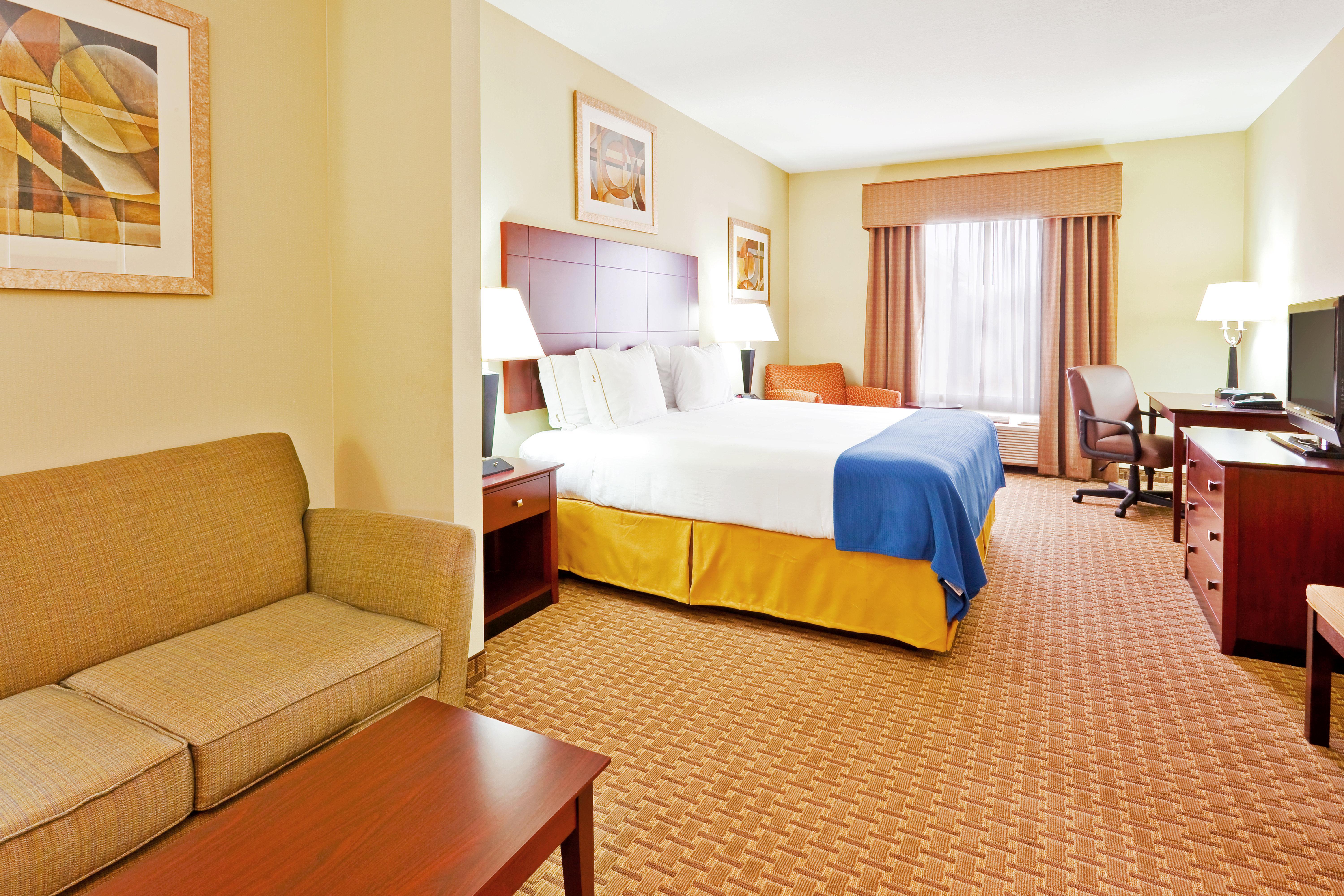 Holiday Inn Express Hotel & Suites-Magee, An Ihg Hotel Exterior foto